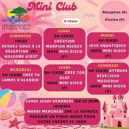 Apartment Les Restanques Lavandes 2009 Rez De Jardin *