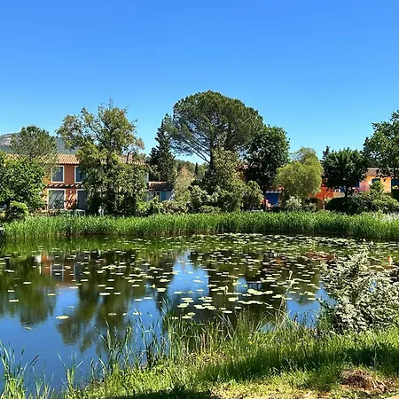 شقة Les Restanques Lavandes 2009 Rez De Jardin غريمو